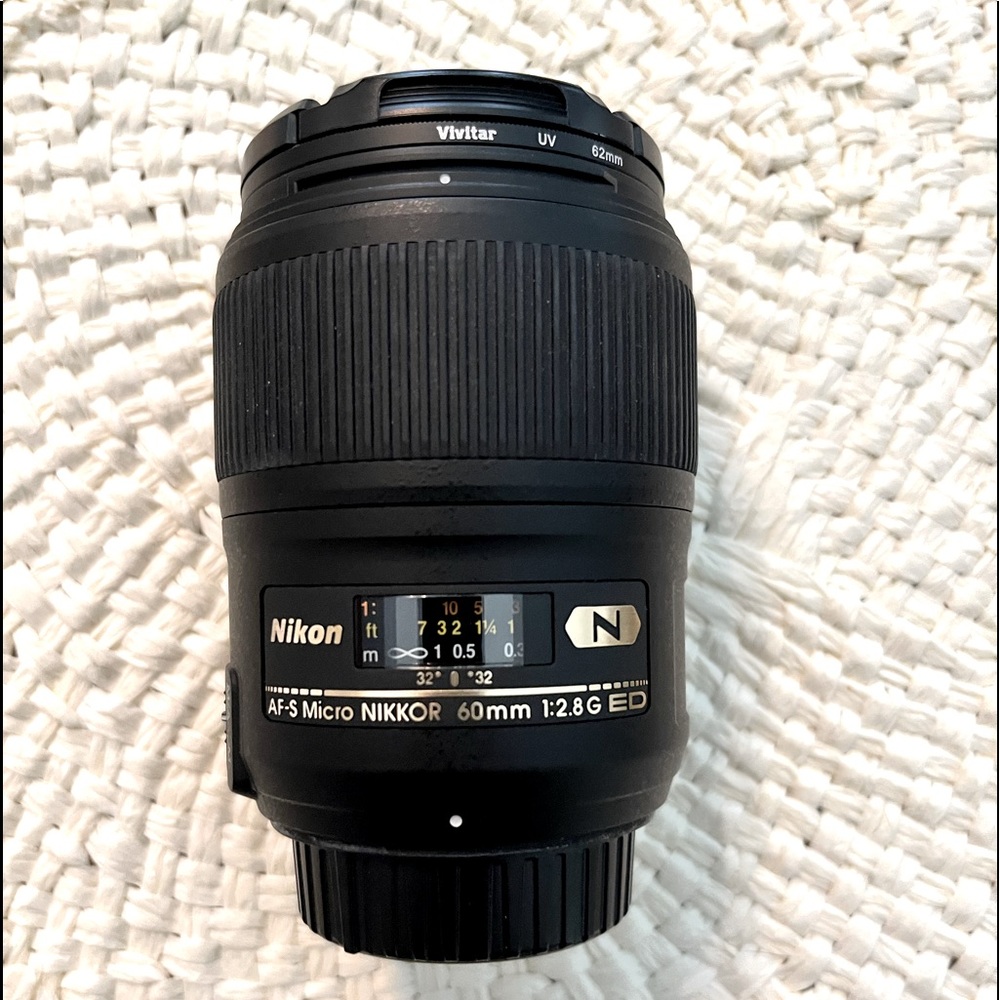 Nikon AF-S Micro Nikkor 60mm f/2.8G ED
